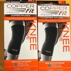 Copper Fit Compression Knee Sleeve xl